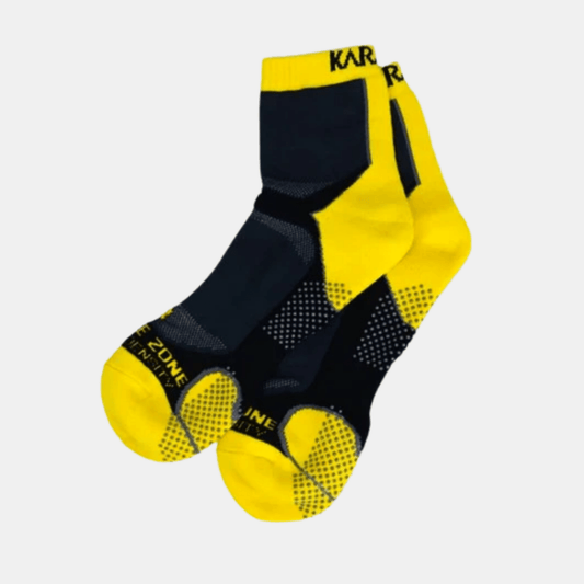 KARAKAL KARAKAL CHAUSSETTES X4 ANKLE - badminton