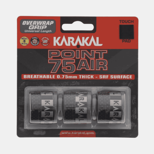 KARAKAL KARAKAL SURGRIP POINT 75 AIR GRIP X3 - badminton
