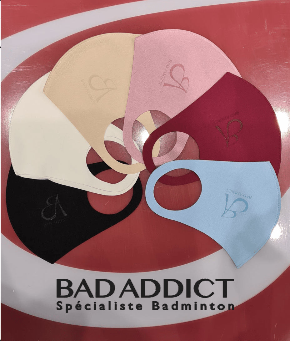 Ma boutique MASQUES BADADDICT - badminton