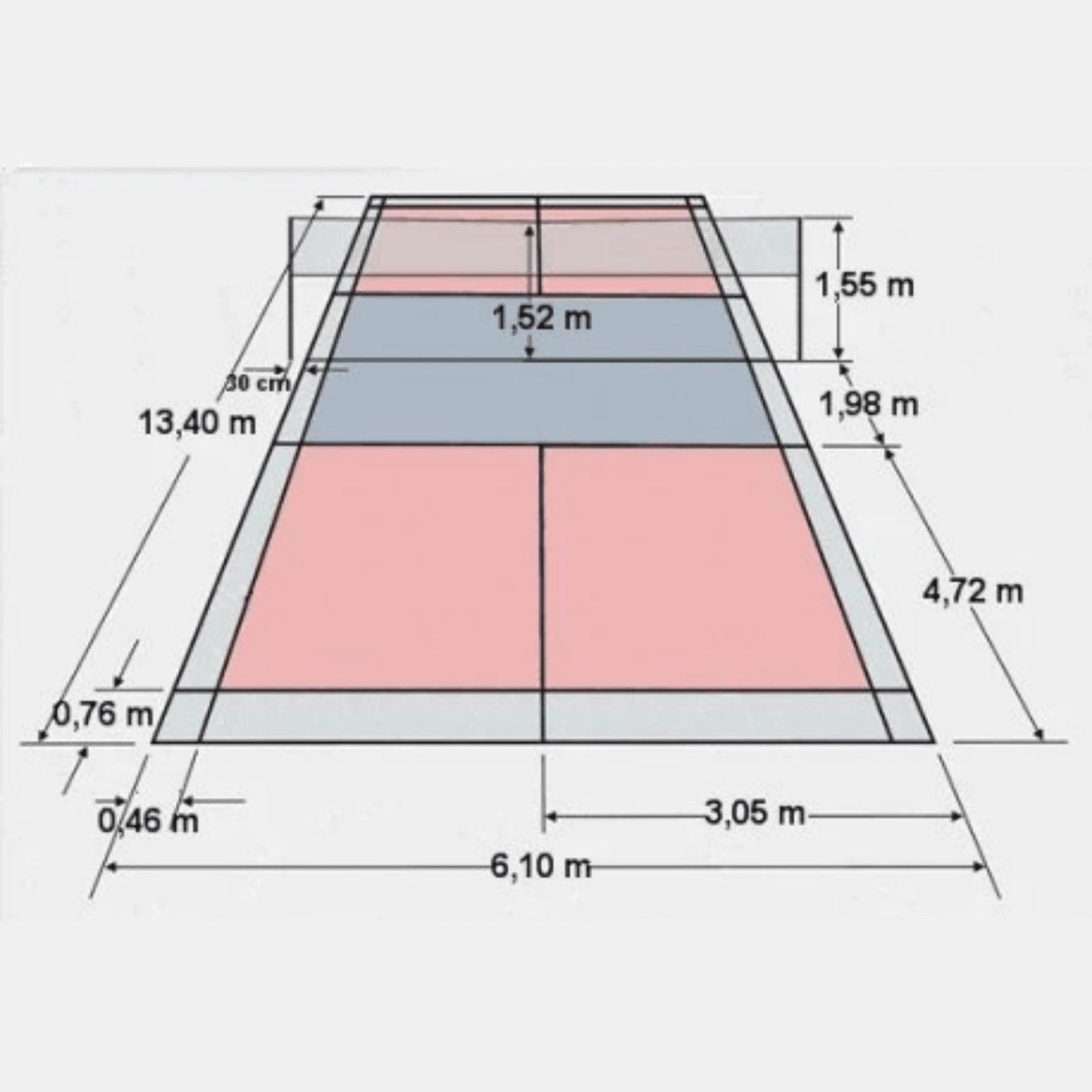 SCOTCH TERRAIN BADMINTON BLANC - Bad Addict