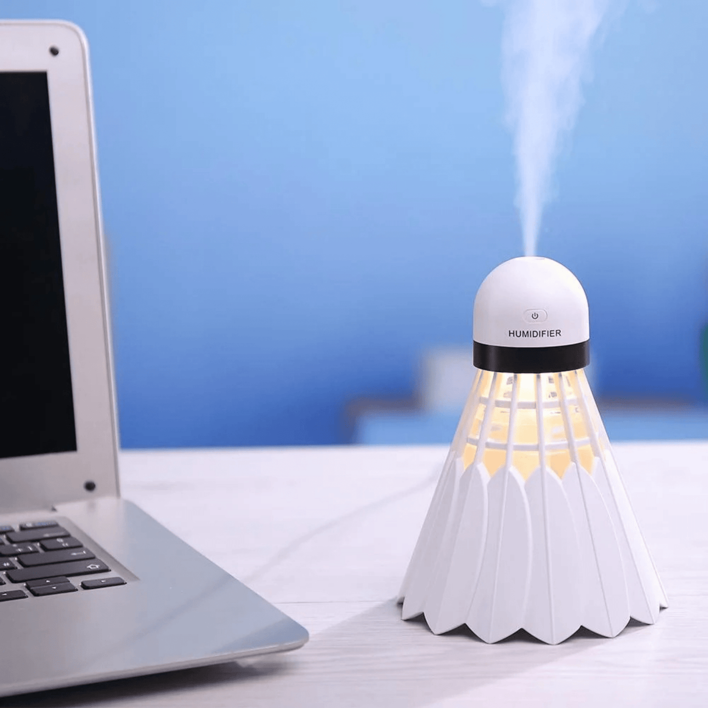Ma boutique VOLANT HUMIDIFICATEUR - badminton