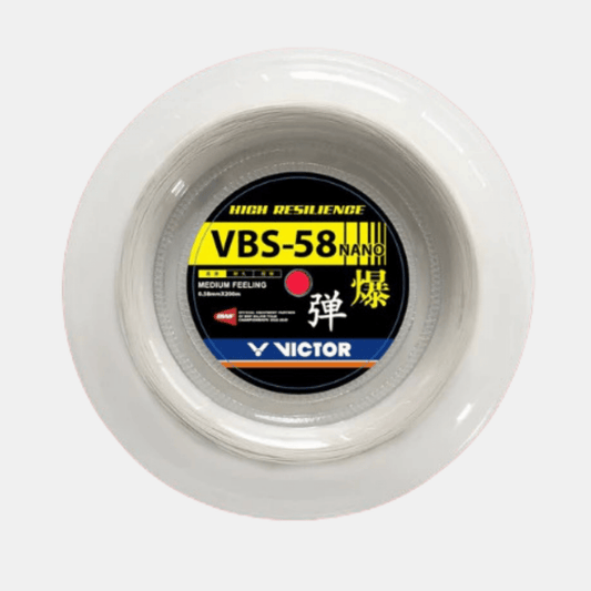 VICTOR BOBINE VBS 58N WHITE - Bad Addict