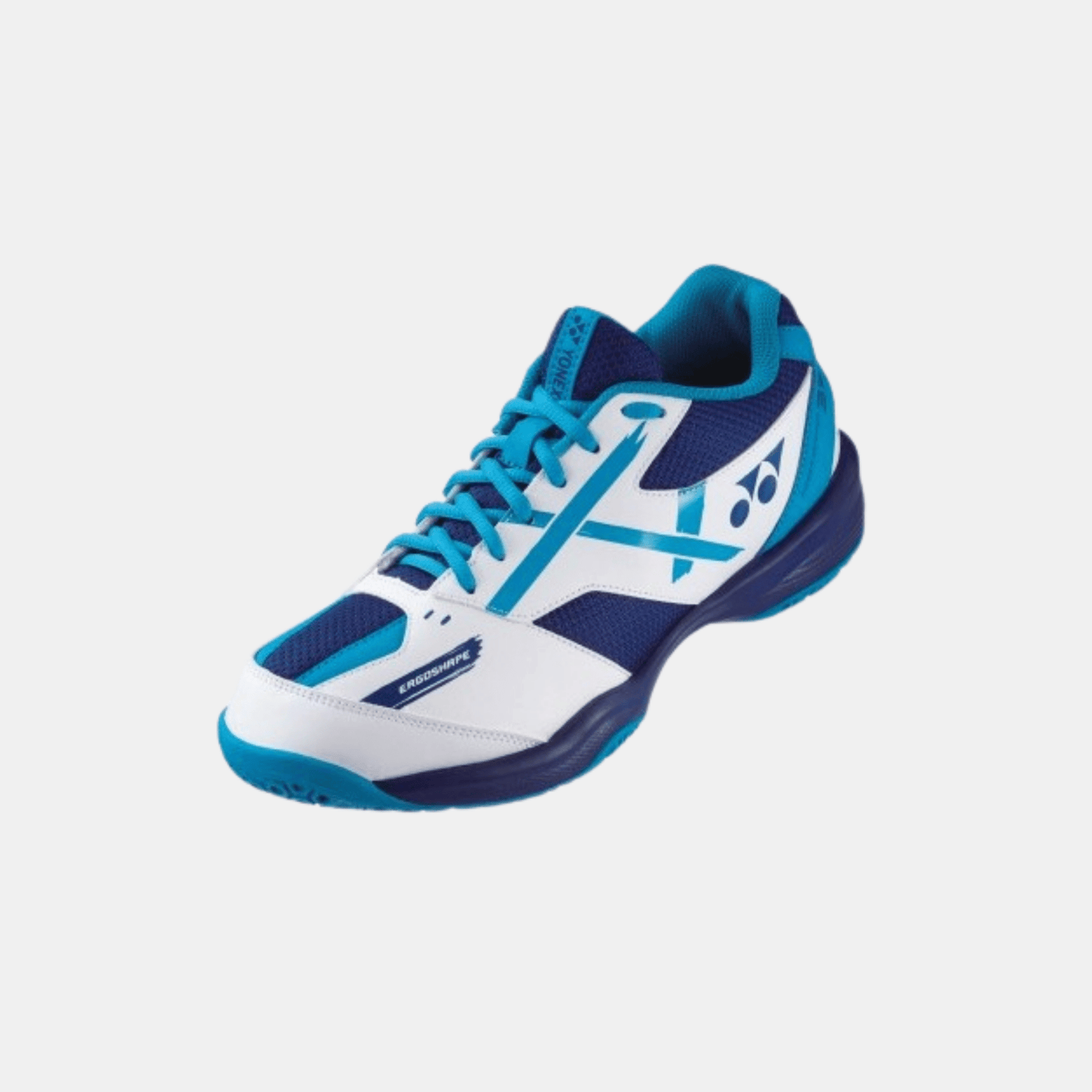 YONEX CHAUSSURES PC 39 WHITE/BLUE - Bad Addict
