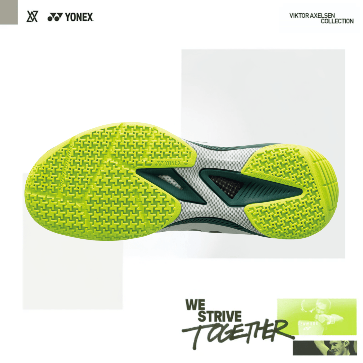 Yonex chaussures PC 65 Z VA Men Grayish Beige - Bad Addict