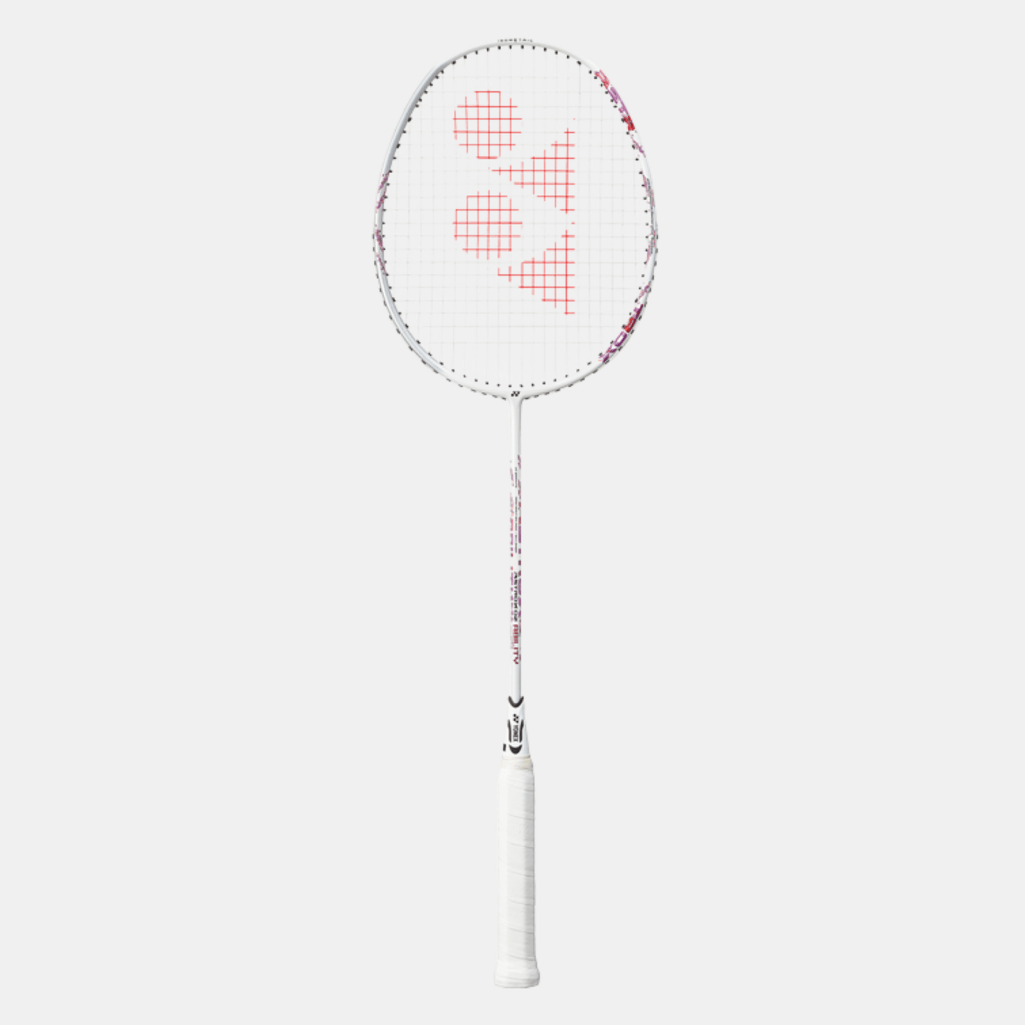 YONEX RAQUETTE ASTROX 02 ABILITY BLANC/ROSE - Bad Addict