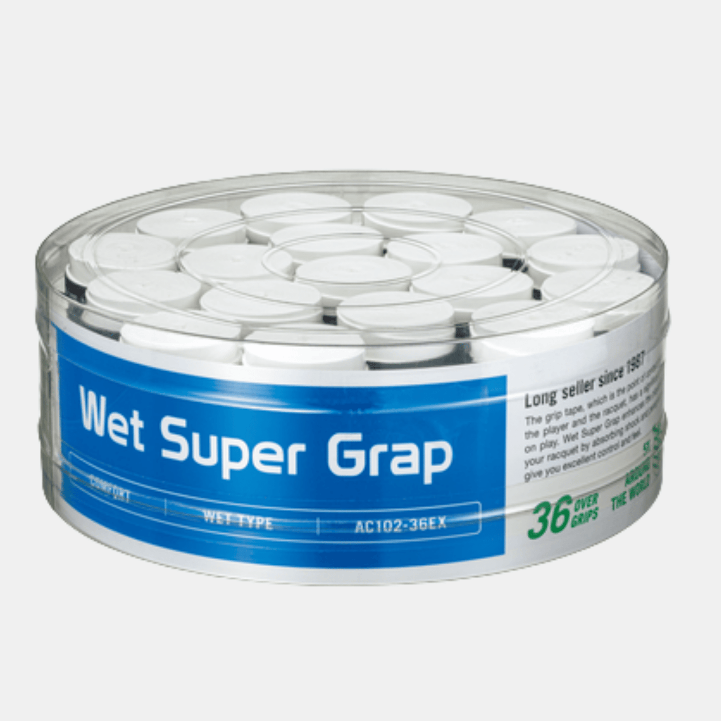 Yonex SURGRIPS YONEX AC102EX - 36 PCS - badminton