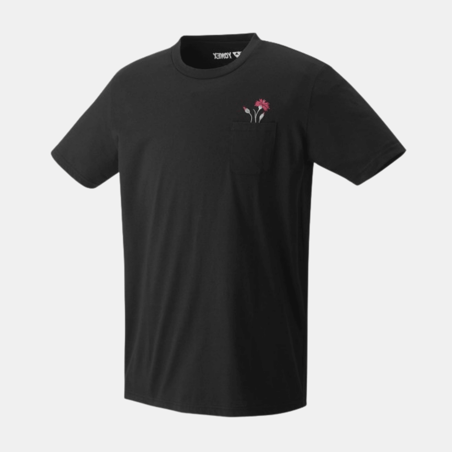 YONEX 16624 UNI T - SHIRT BLACK - Bad Addict