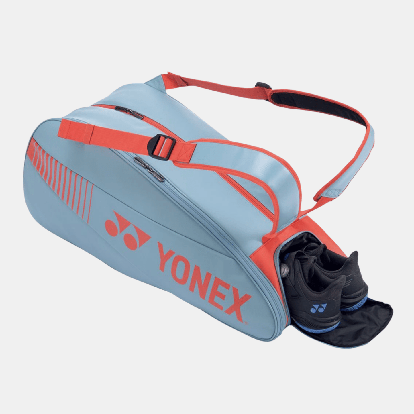 YONEX ACTIVE RACKET BAG 82426 BLUE GRAY - Bad Addict