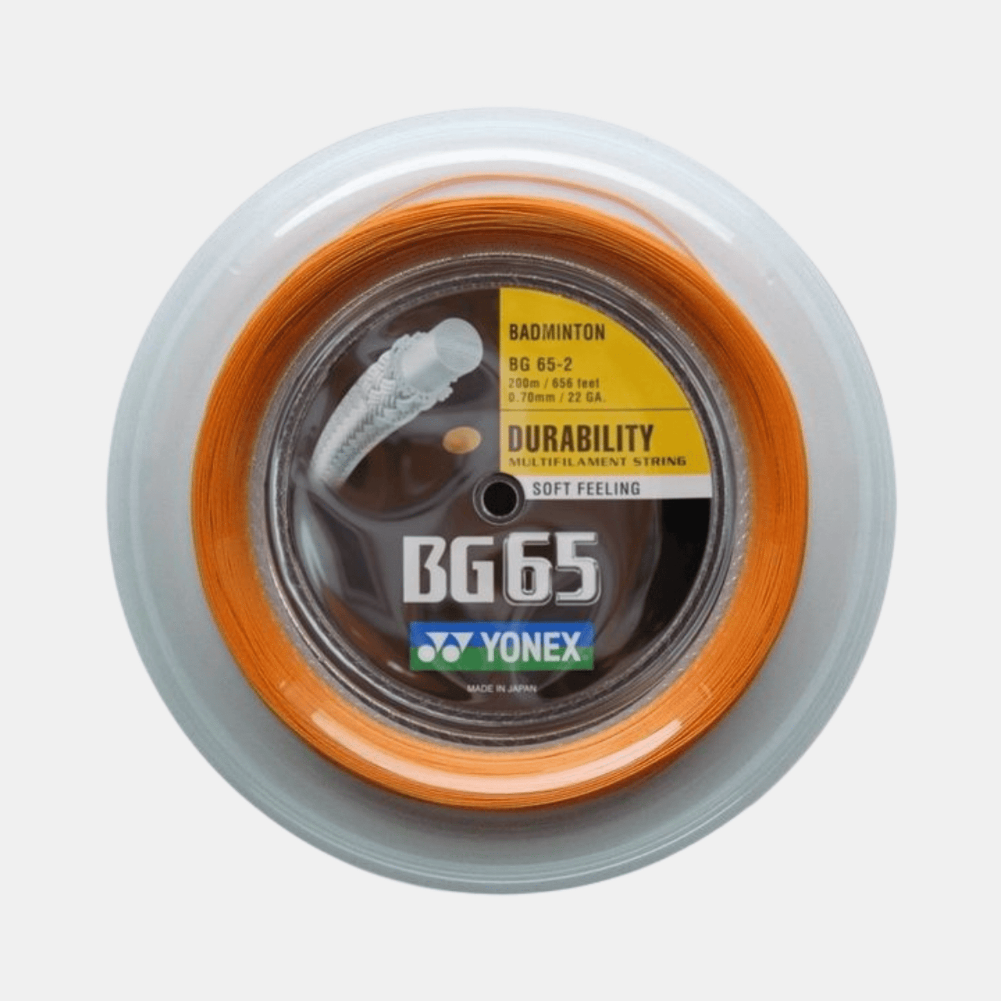 YONEX BOBINE BG65 200M - Bad Addict