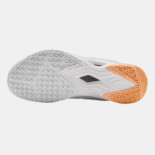 YONEX CHAUSSURES PC AERUS Z WOMEN WHITE/ORANGE - Bad Addict