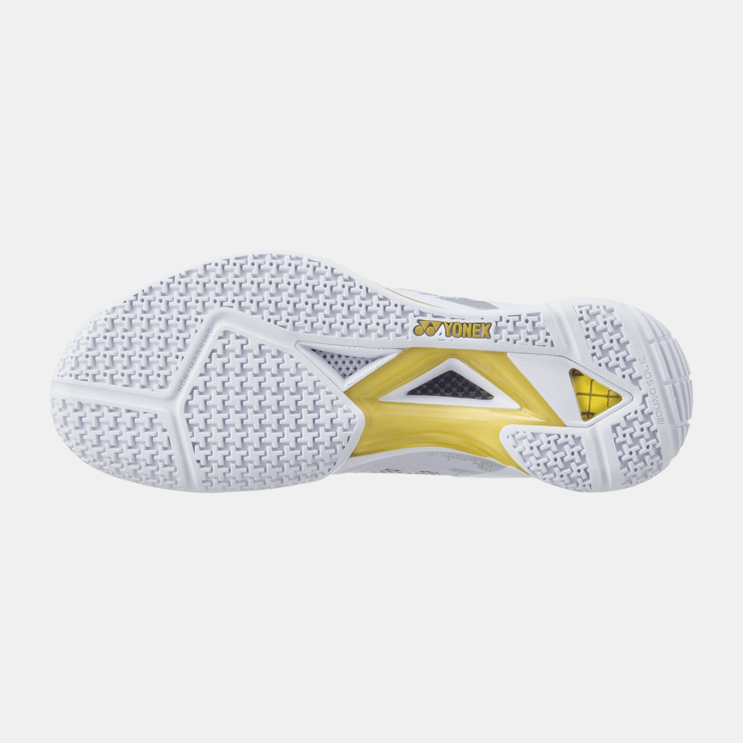 YONEX CHAUSSURES PC ECLIPSION Z3 MEN WHITE/GOLD - Bad Addict