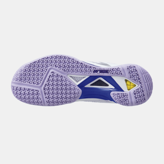 YONEX CHAUSSURES PC ECLIPSION Z WOMEN WHITE/PURPLE - Bad Addict