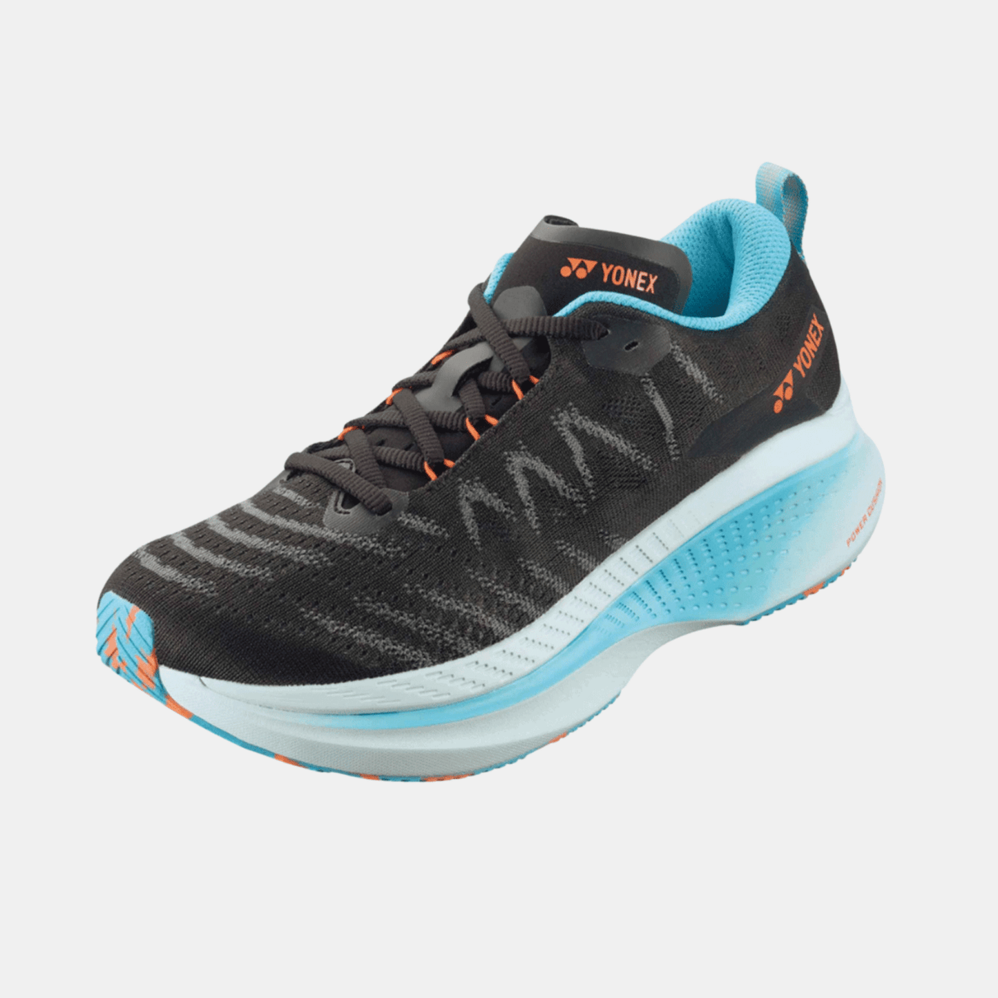 YONEX CHAUSSURES RUNNING CARBON CRUISE XR MEN BLACK/OCEAN - Bad Addict