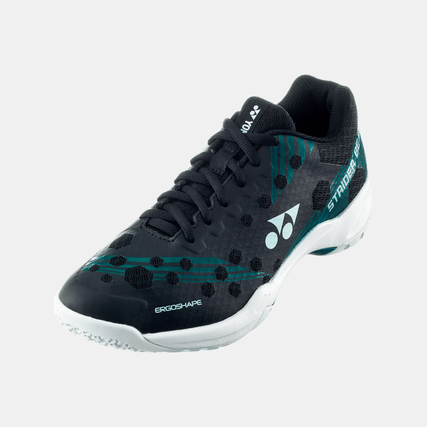 YONEX CHASSURES PC STRIDER BEAT M BLACK WHITE - Bad Addict