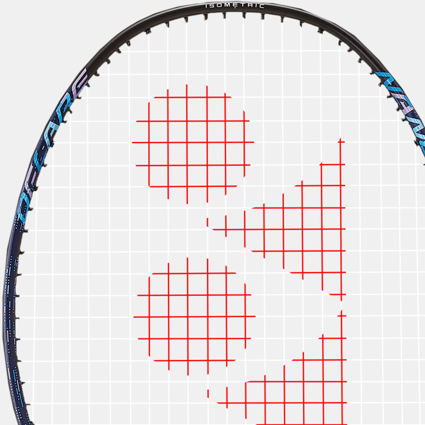 YONEX RAQUETTES NANOFLARE 002 CLEAR NOIR/BLEU - Bad Addict