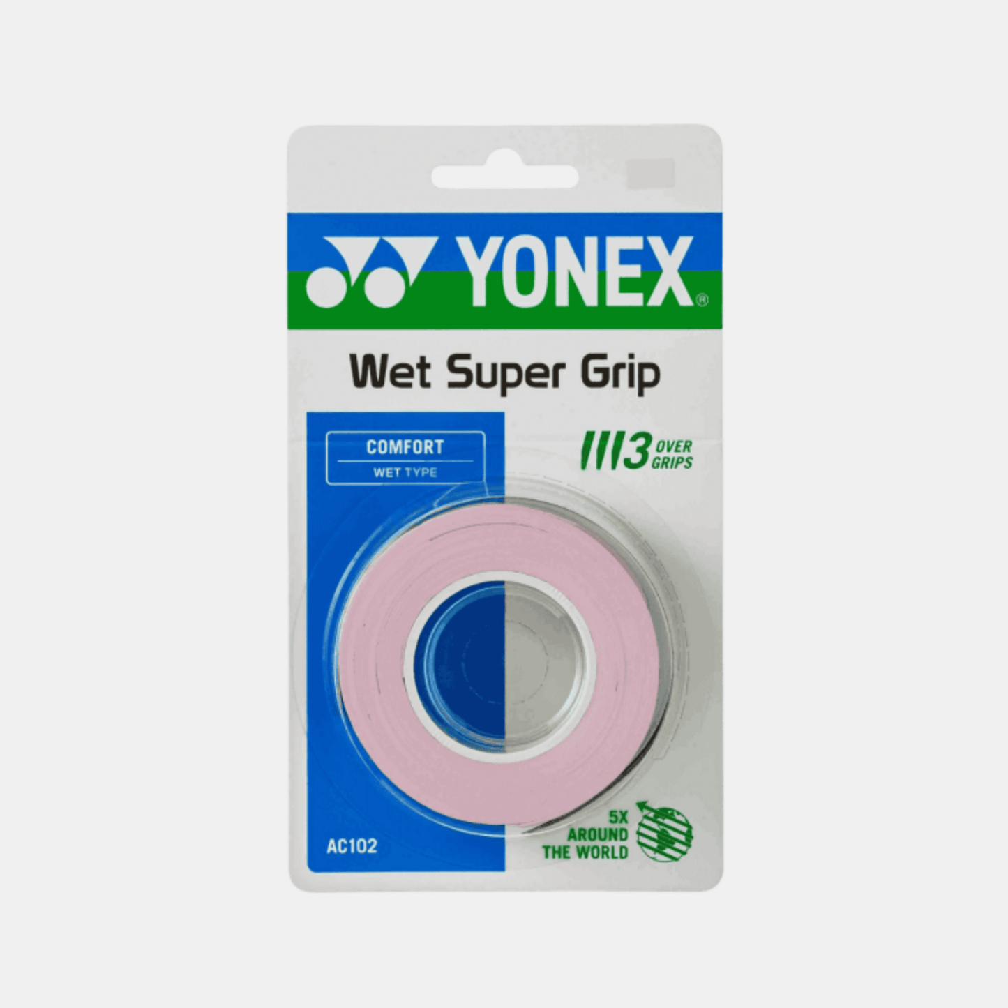 Yonex YONEX SURGRIPS AC102EX X3 - badminton