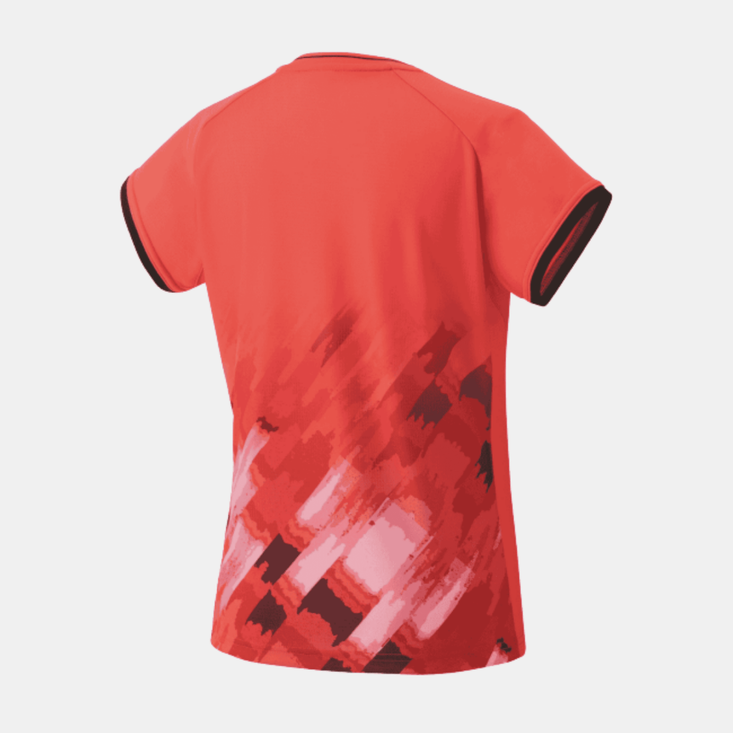 Yonex T-Shirt 20783EX Women's Crew Neck Flash Orange Shirt - Bad Addict