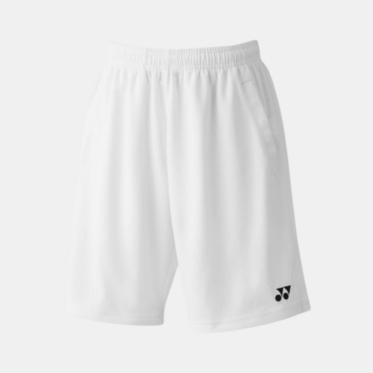 Yonex YONEX YJ0004 SHORT JR TEAM BLANC - badminton