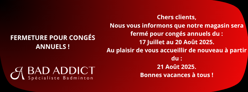 fermerture vacannes