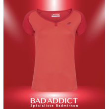 T-SHIRT BABOLAT FEMME PLAY RED