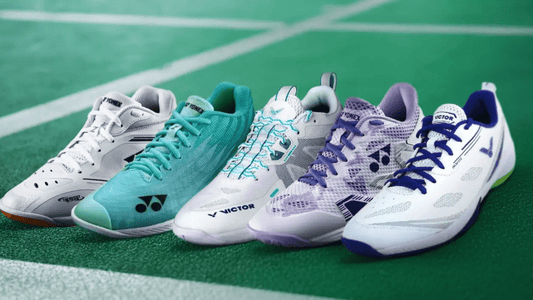Comment choisir ses chaussures de badminton : Confort, Grip et Sécurité - BadAddict