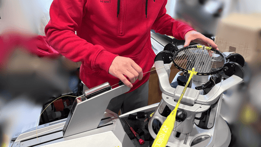 Comment choisir son cordage de badminton ? - BadAddict