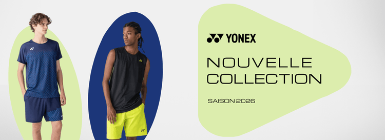 YONEX COLLECTION 2026 - BadAddict