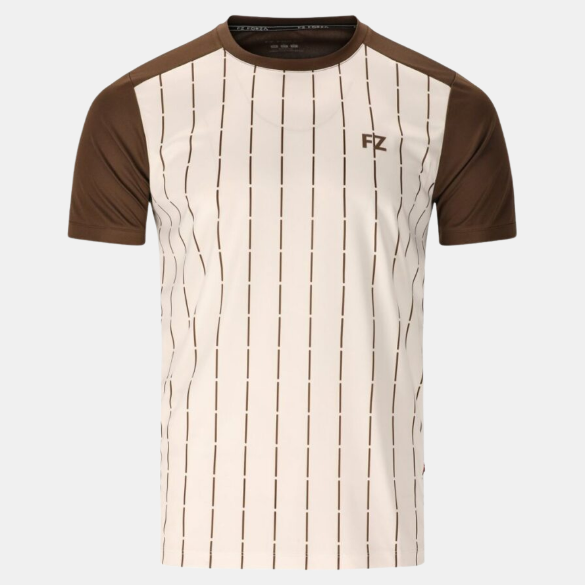 FZ FORZA PR2610 M S/S Tee Dark Earth