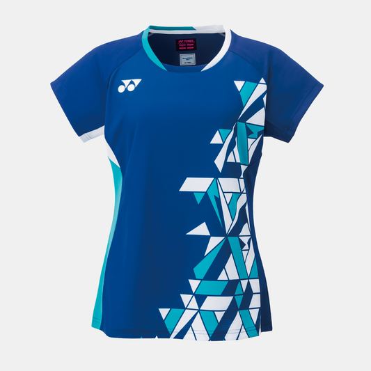 YONEX T-SHIRT WOMEN'S CREW NECK 20635 AMERICAN BLUE