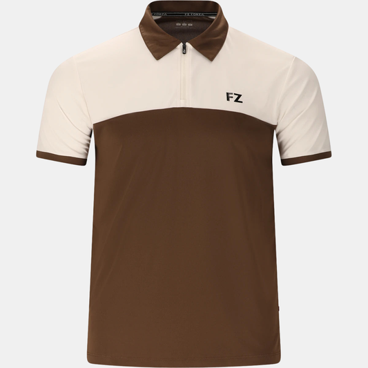 FZ FORZA PR2613 S/S Polo Dark Earth