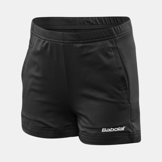 BABOLAT SHORT MATCH CORE GIRL BLACK