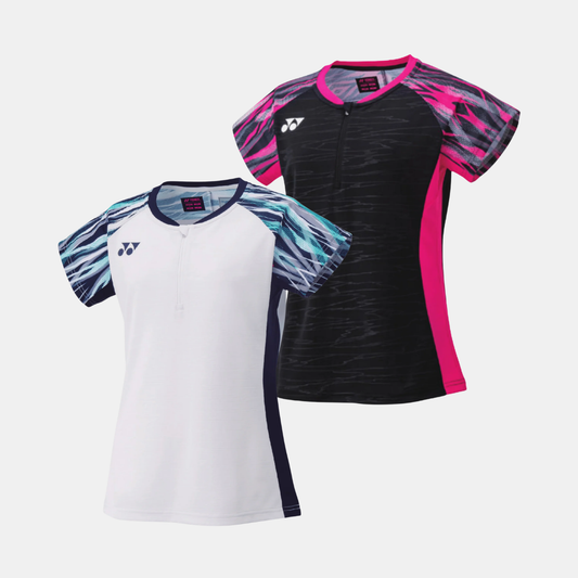 YONEX 20636 POLO WOMEN'S CREW NECK SHIRT