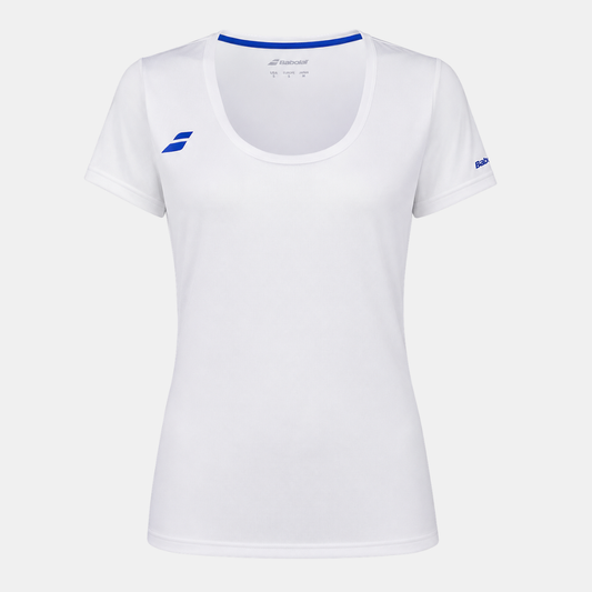 Babolat Play Cap Sleeve Top Women White/White