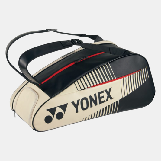 YONEX ACTIVE RACQUET BAG BA82426EX NOIR/BEIGE