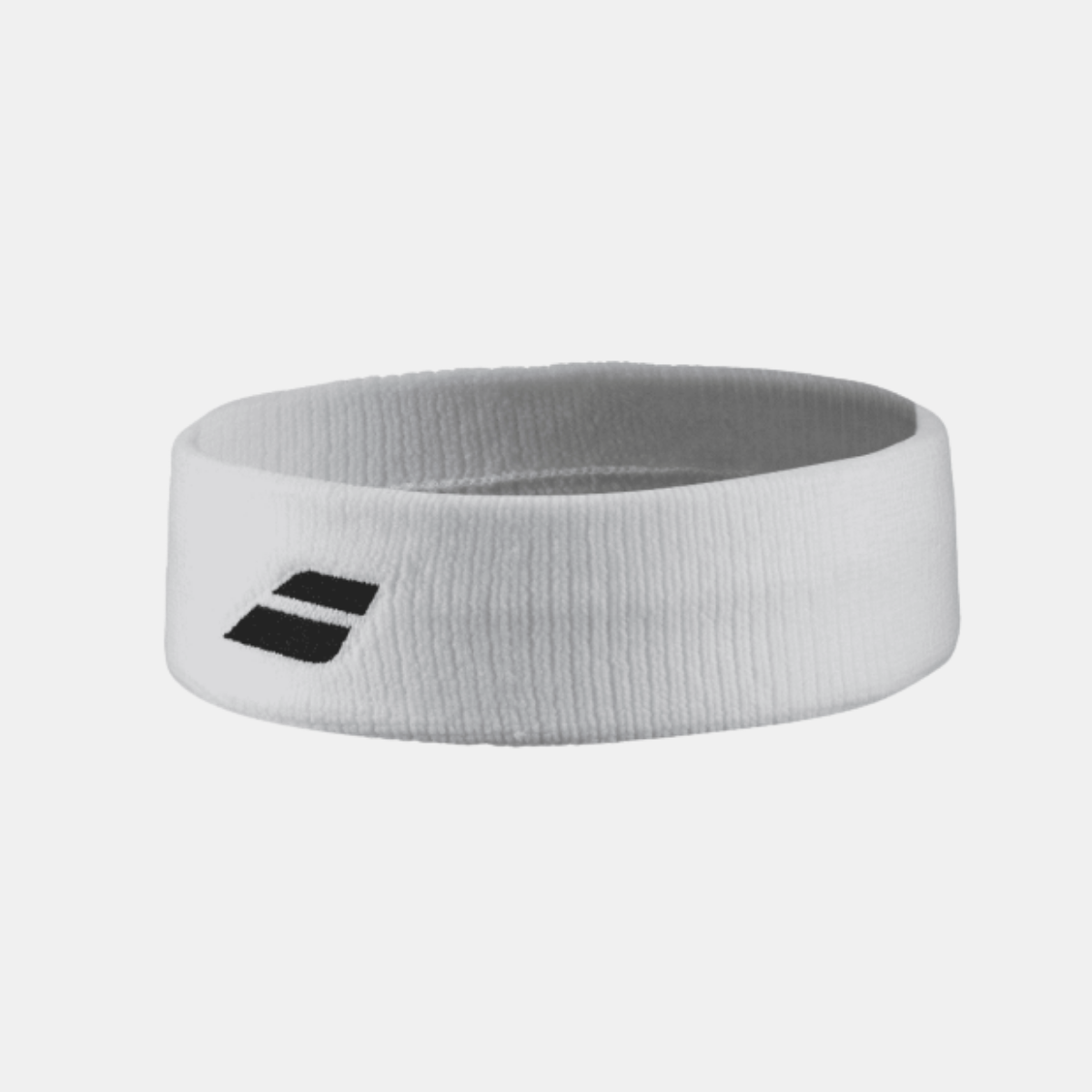 BABOLAT LOGO HEADBAND WHITE/WHITE