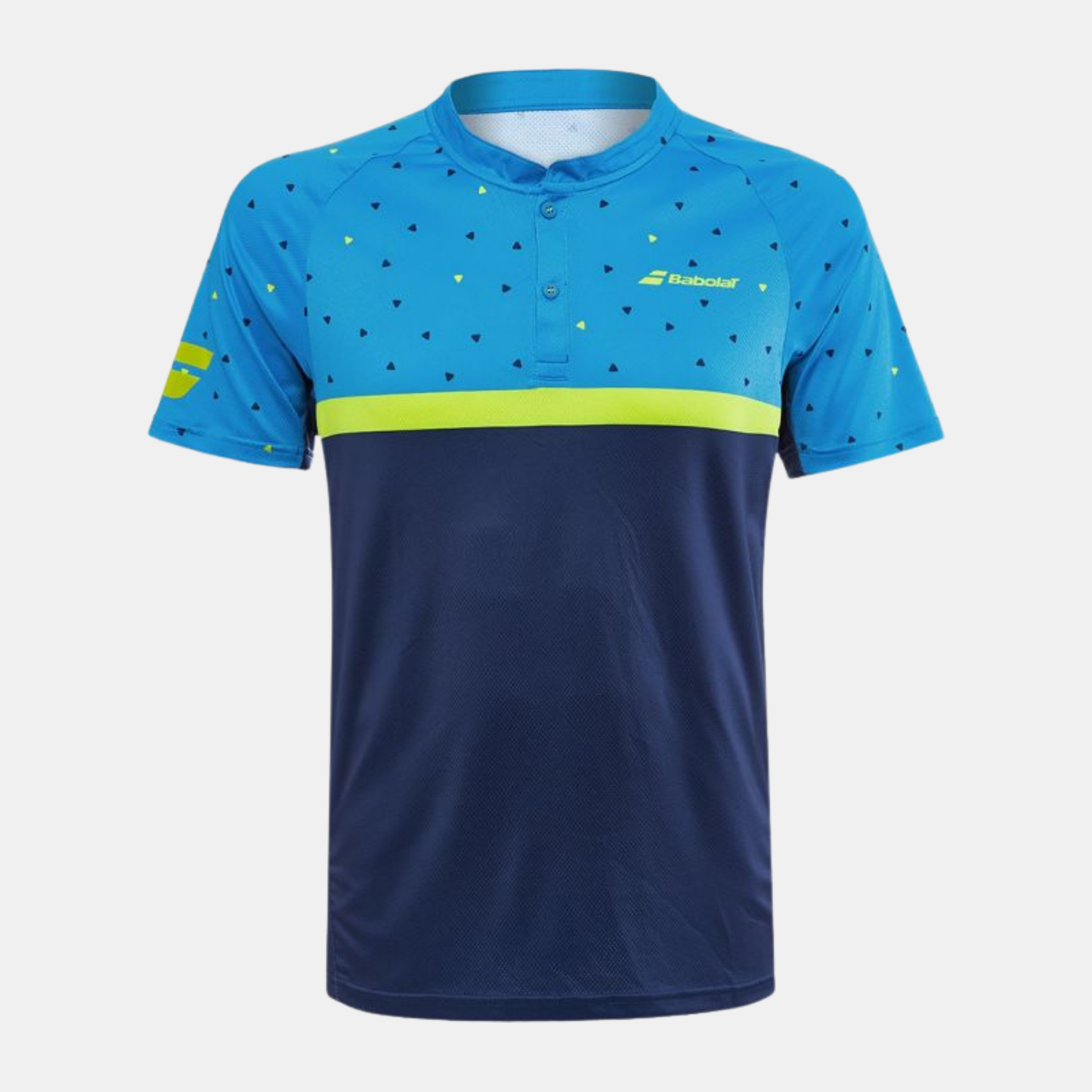BABOLAT T-SHIRT COMPETE POLO MEN MALIBU BLUE/ESTATE BLUE