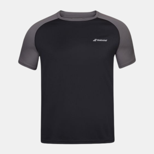 BABOLAT T-SHIRT PLAY CREW NECK TEE MEN BLACK