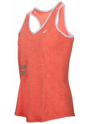 BABOLAT CORE CROP TOP WOMEN FLUO STRIKE