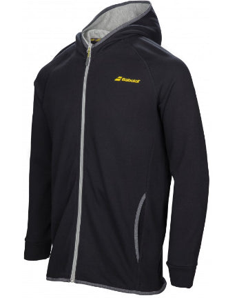 BABOLAT HOOD SWEAT CORE 17 MEN BLACK