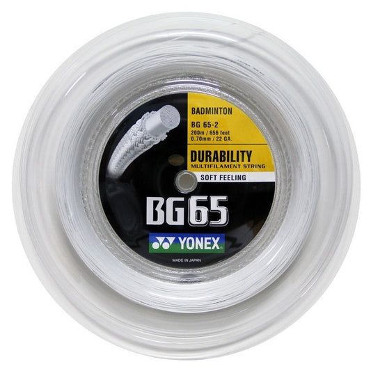 YONEX BOBINE BG65 DURABILITY 200M
