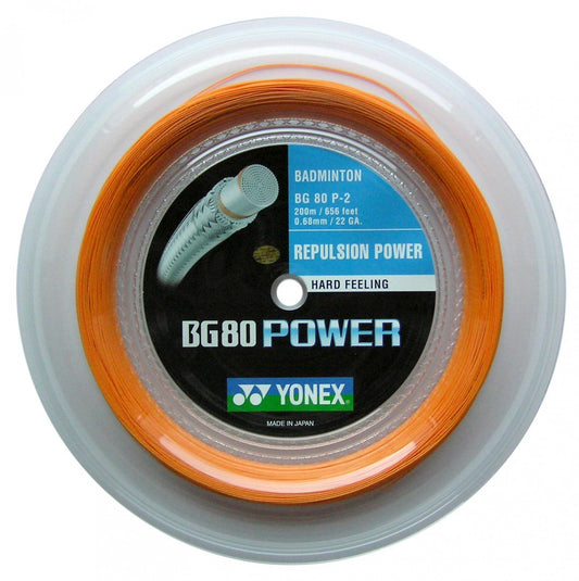 YONEX BOBINE BG80 POWER 200M