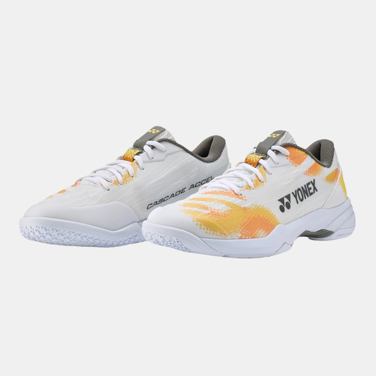 YONEX CHAUSSURES PC CASCADE ACCEL WHITE/ORANGE