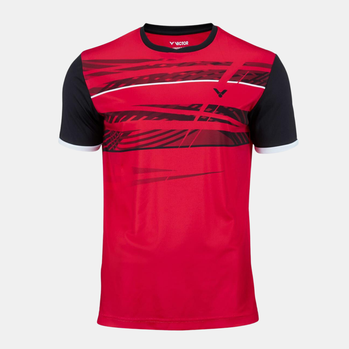 VICTOR T-SHIRT FUNCTION UNISEX RED 6069