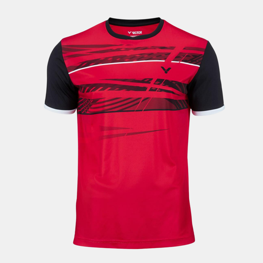 VICTOR T-SHIRT FUNCTION UNISEX RED 6069