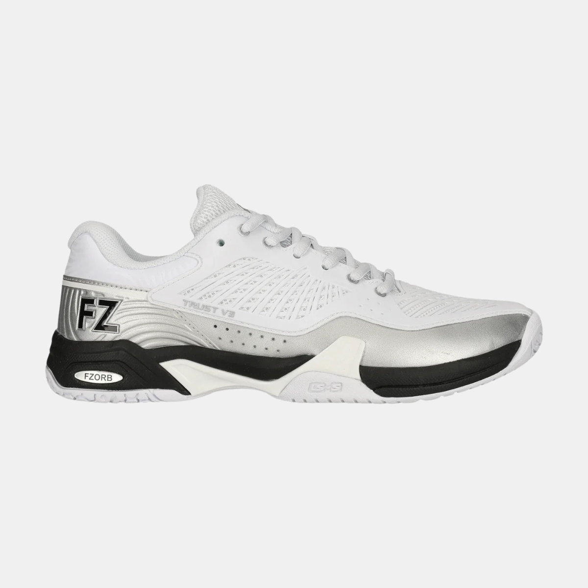 FZ FORZA CHAUSSURES TRUST V3 MEN WHITE/SILVER