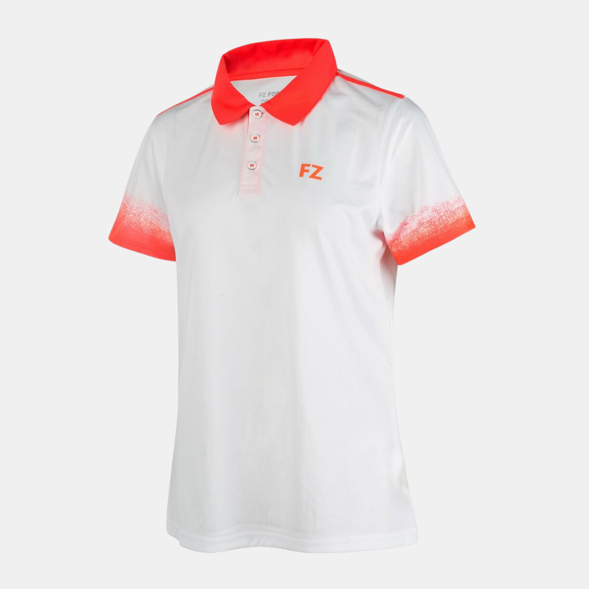 FZ Forza Polo T-Shirt Femme Dudley White