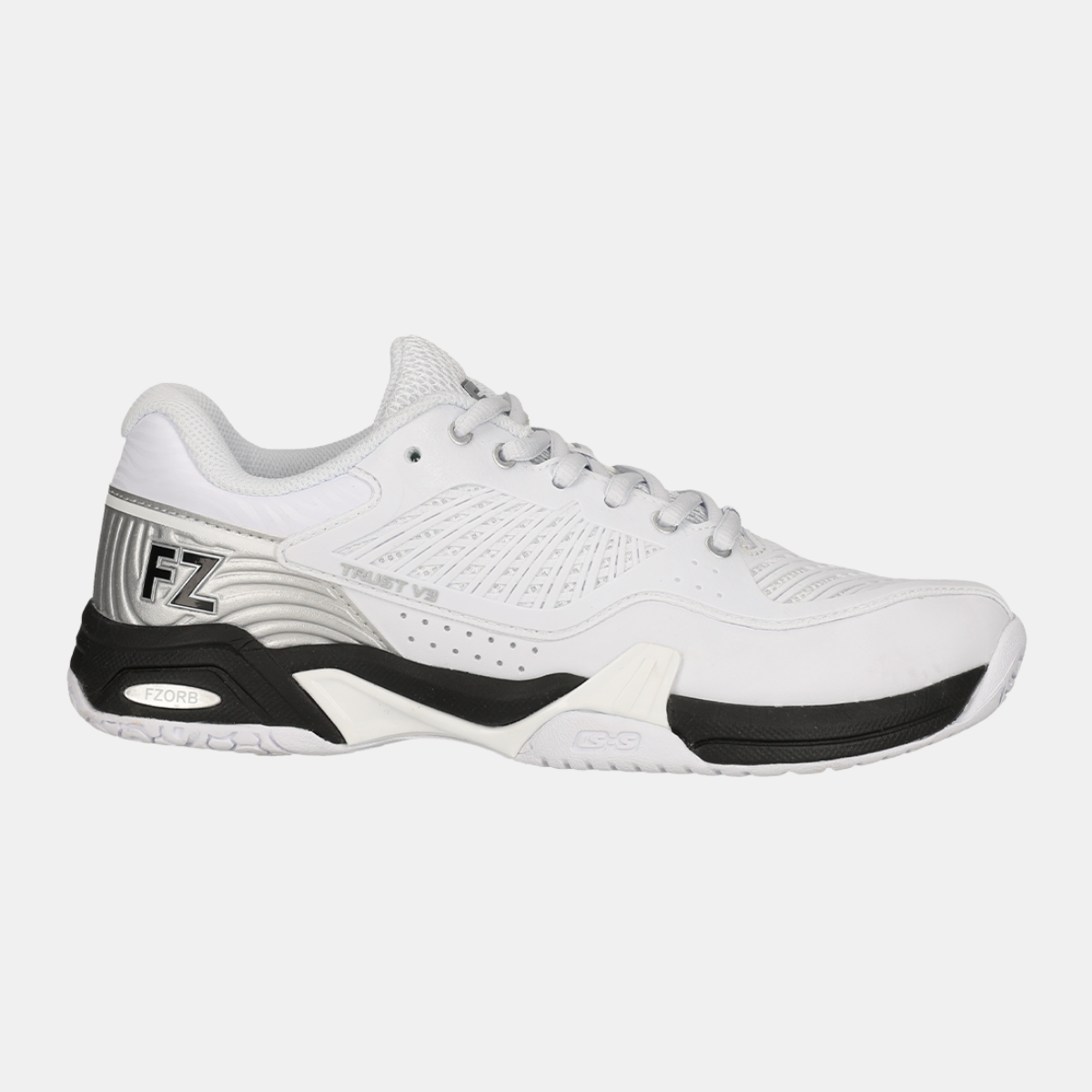 FZ FORZA CHAUSSURES TRUST V3 WOMEN WHITE/BLACK