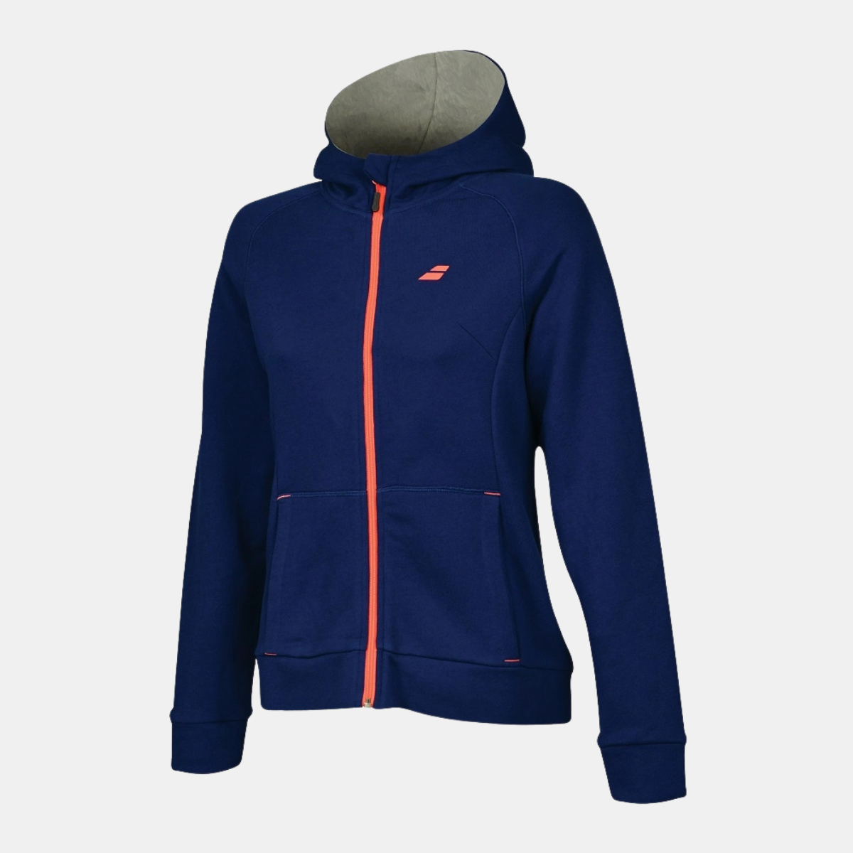 BABOLAT CORE HOOD SWEAT WOMEN ESTATE BLUE