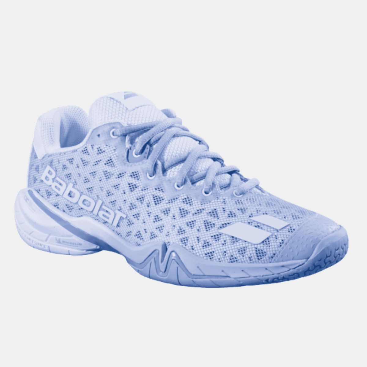 BABOLAT CHAUSSURES SHADOW 4 SNOW/BLUE