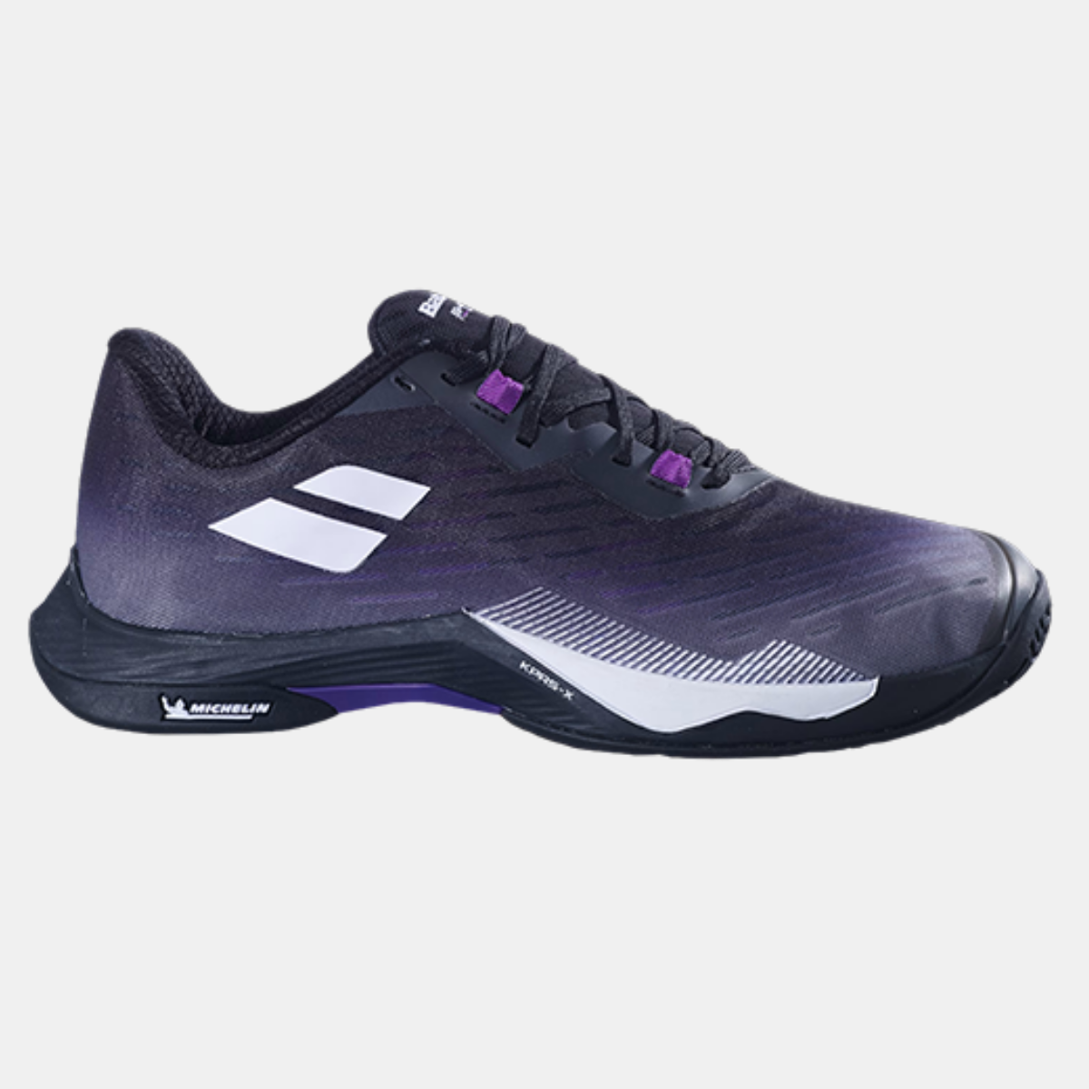 BABOLAT CHAUSSURES SHADOW TOUR 5 BLACK/PURPLE